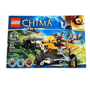 Lego Legends Of Chima Lavals Royal Fighter Set 70005 417 Pieces NEW
